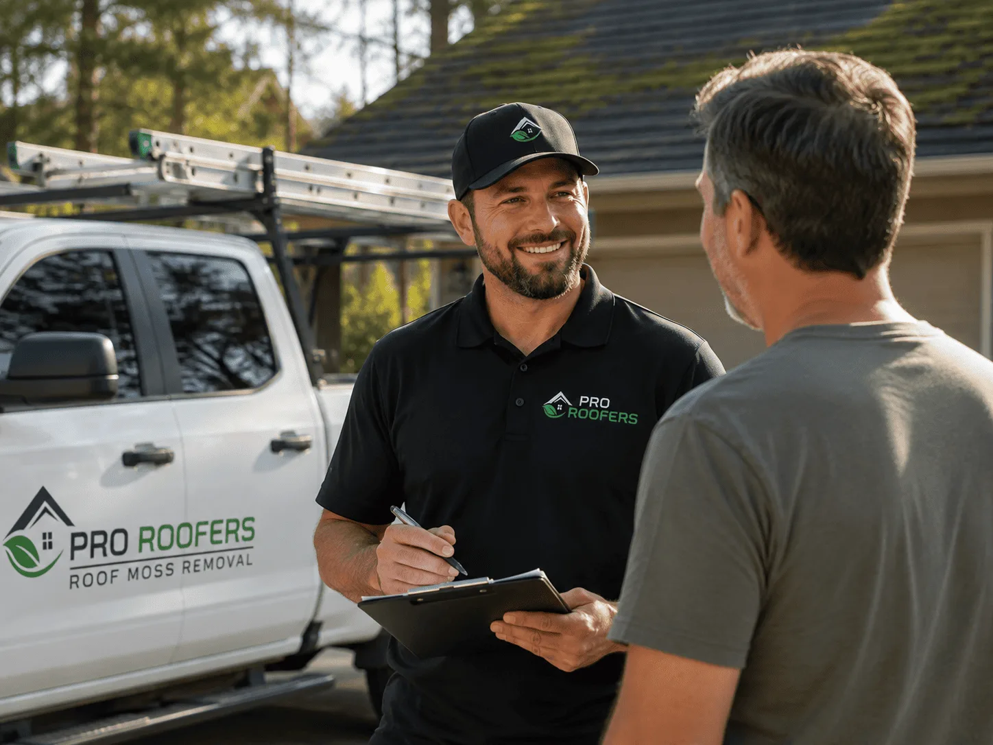 Roof Moss Removal Martinsville, NJ FAQs